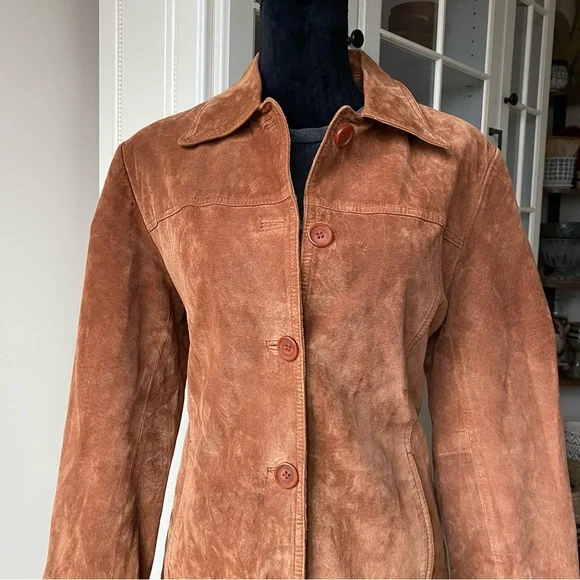 Vintage 70’s Style Leather Jacket - Picture 9 of 15